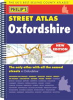 Philip\'s Street Atlas Oxfordshire 5ED Spiral (New Edition) |