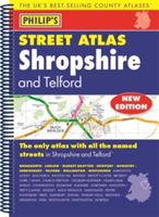 Philip\'s Street Atlas Shropshire and Telford |