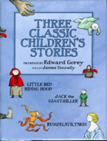 Three Classic Children\'s Stories Little Red Riding Hood Jack the Giant-Killer and Rumpelstiltskin A188 |