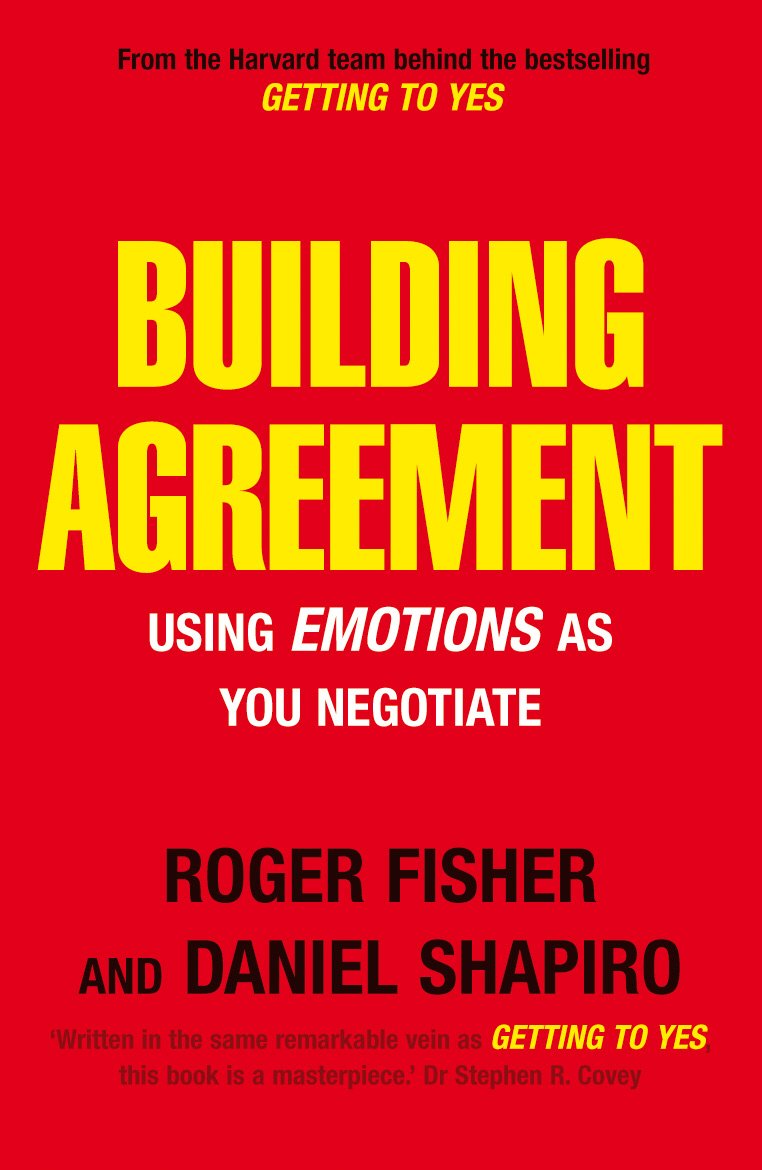 Building Agreement | Daniel Shapiro, Roger Fisher