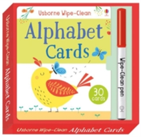 Wipe-Clean Alphabet Cards | Felicity Brooks