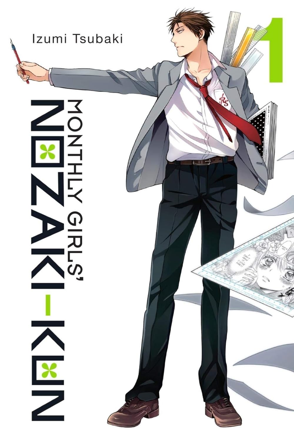 Monthly Girls\' Nozaki-kun - Volume 1 | Izumi Tsubaki