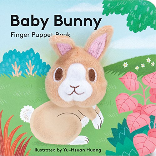 Baby Bunny: Finger Puppet Book | Yu-hsuan Huang