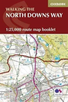 North Downs Way Map Booklet | Kev Reynolds