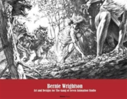 Bernie Wrightson: Art and Designs for the Gang of Seven Animation Studio | Bernie Wrightson