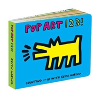 Keith Haring Pop Art 123! | Galison Mudpuppy