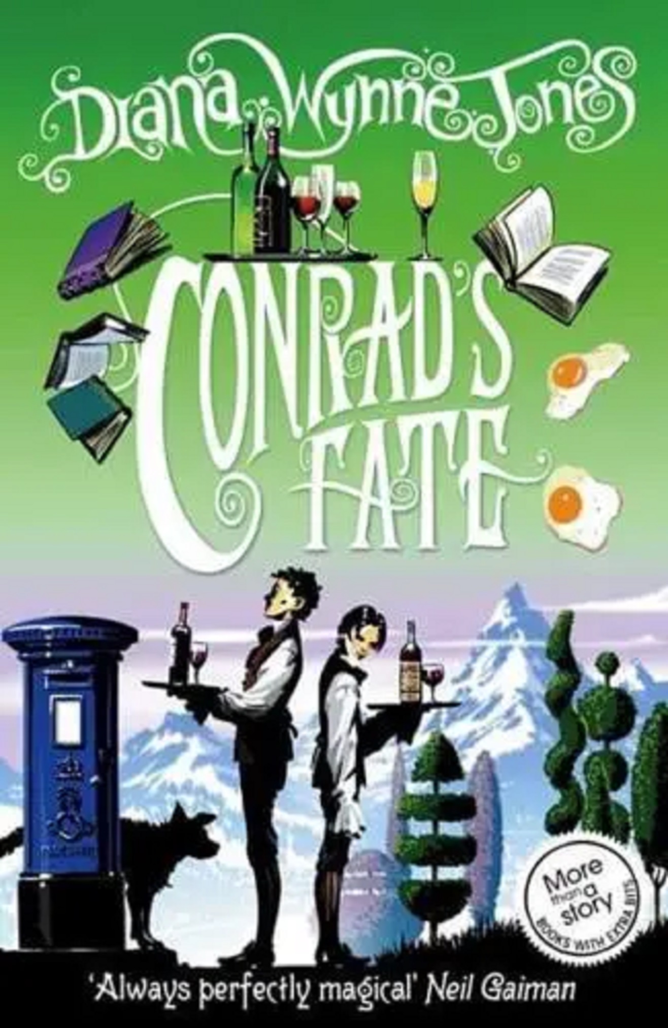 Conrad\'s Fate | Diana Wynne Jones