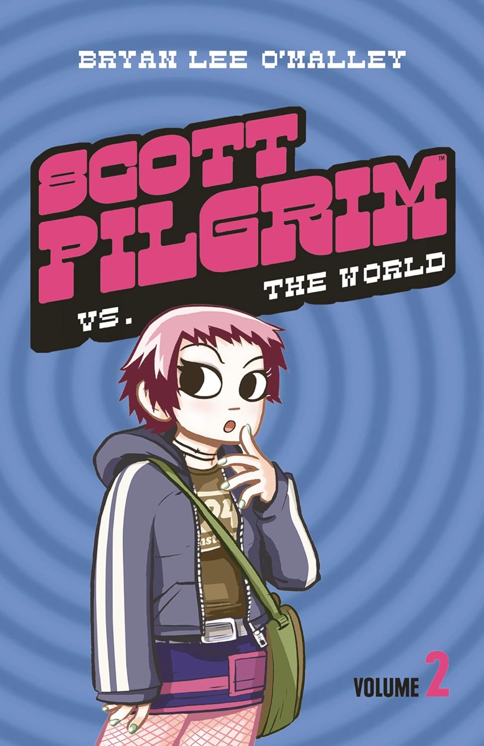Scott Pilgrim vs The World | Bryan Lee O\'Malley