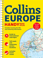 Collins Handy Road Atlas Europe | Collins Maps