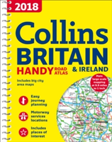 2018 Collins Handy Road Atlas Britain | Collins Maps