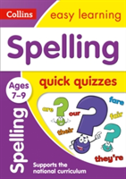 Spelling Quick Quizzes Ages 7-9 | Collins Easy Learning