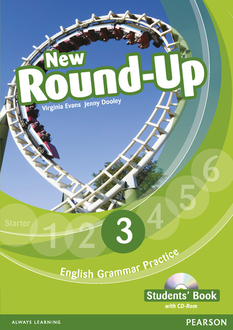 New Round Up Level 3 Students' Book/CD-Rom Pack | Jenny Dooley, Virginia Evans