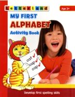 My First Alphabet Activity Book | Gudrun Freese, Alison Milford, Lisa Holt