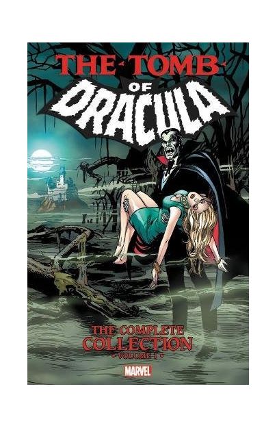 Tomb Of Dracula: The Complete Collection Vol. 1 | Gerry Conway, Archie Goodwin, Gardner Fox