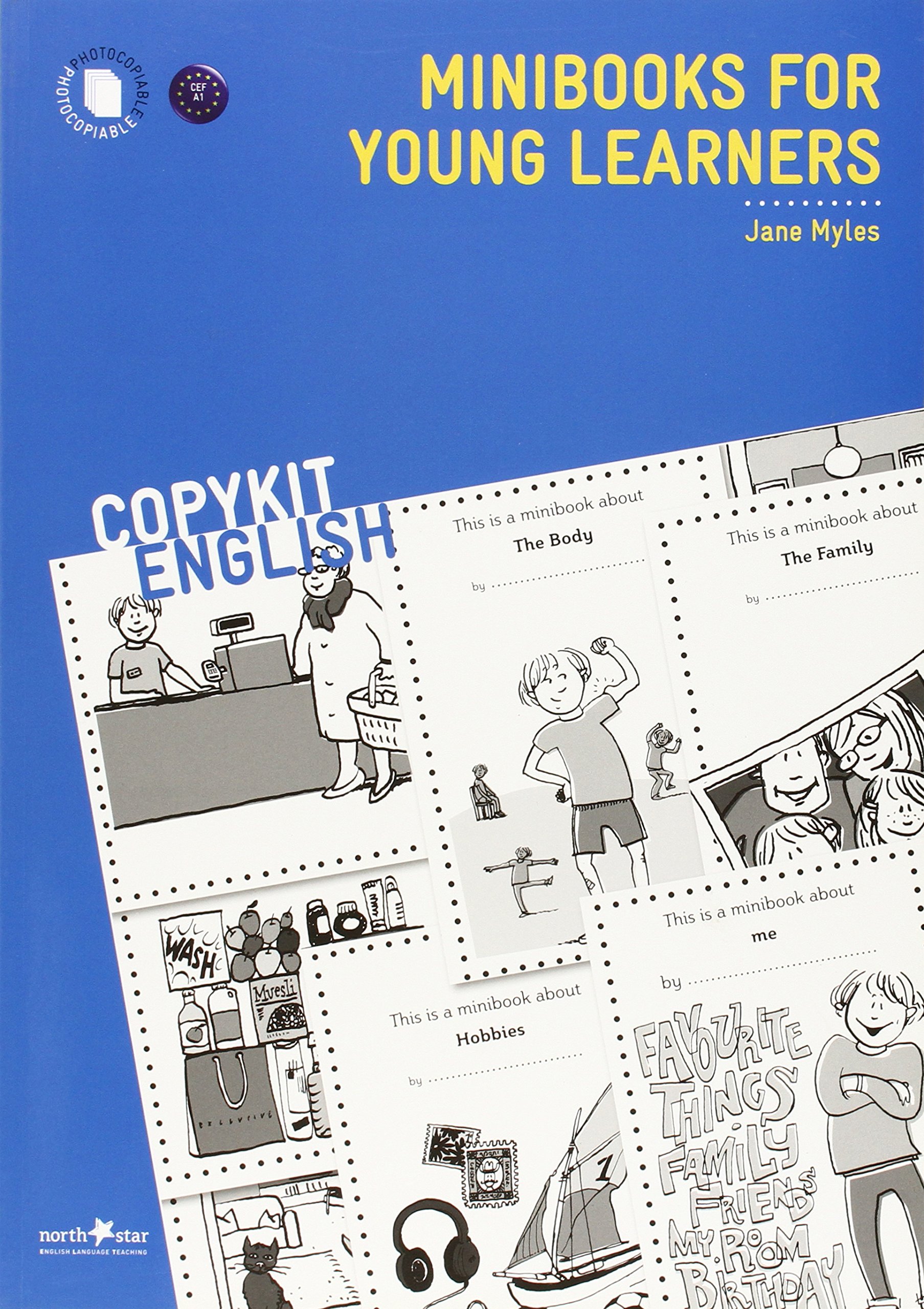 Minibooks for Young Learners | Jane Myles