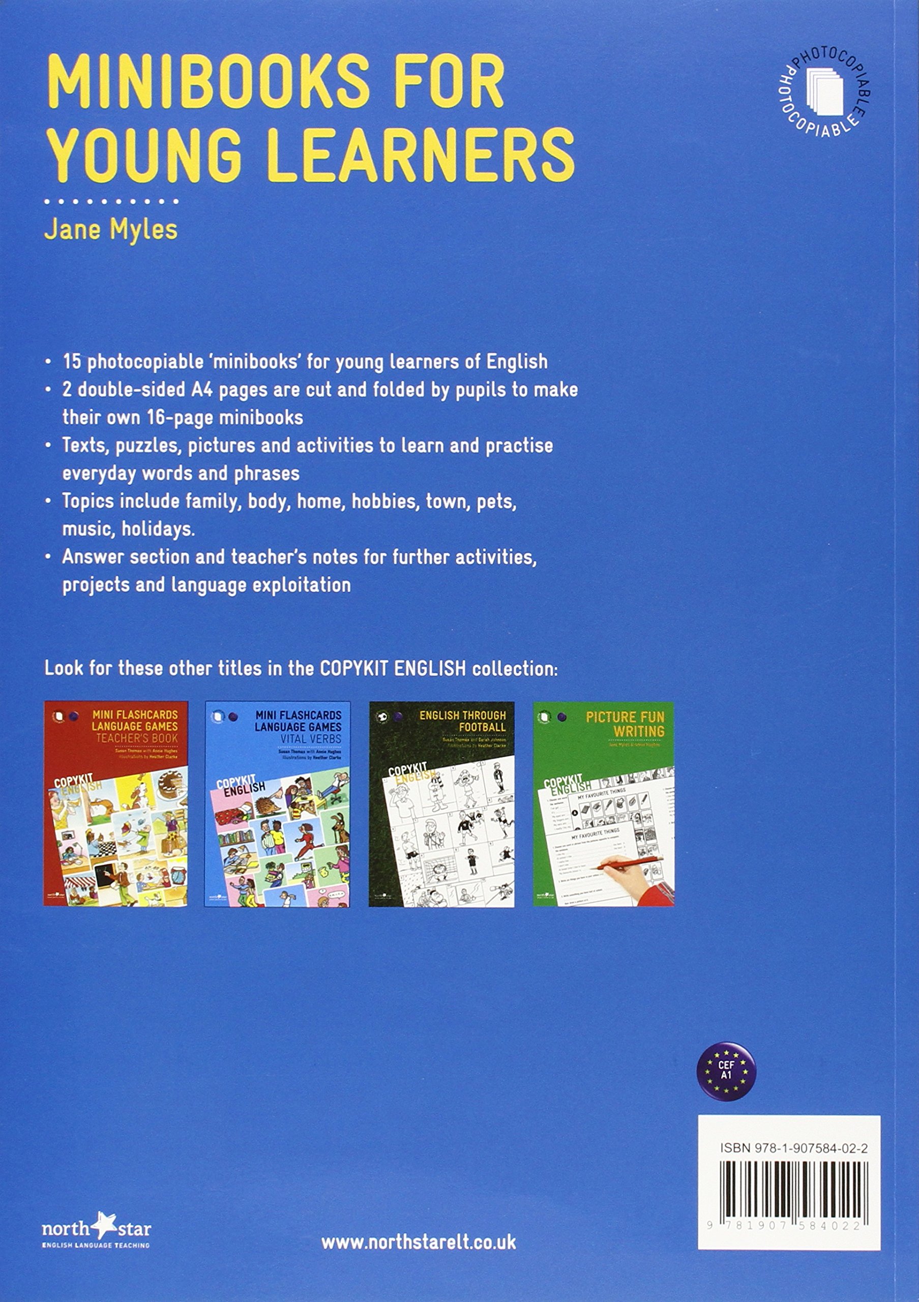 Vezi detalii pentru Minibooks for Young Learners | Jane Myles 