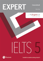 Expert IELTS 5 Coursebook Online Audio and MyEnglishLab Pin Pack | Elaine Boyd