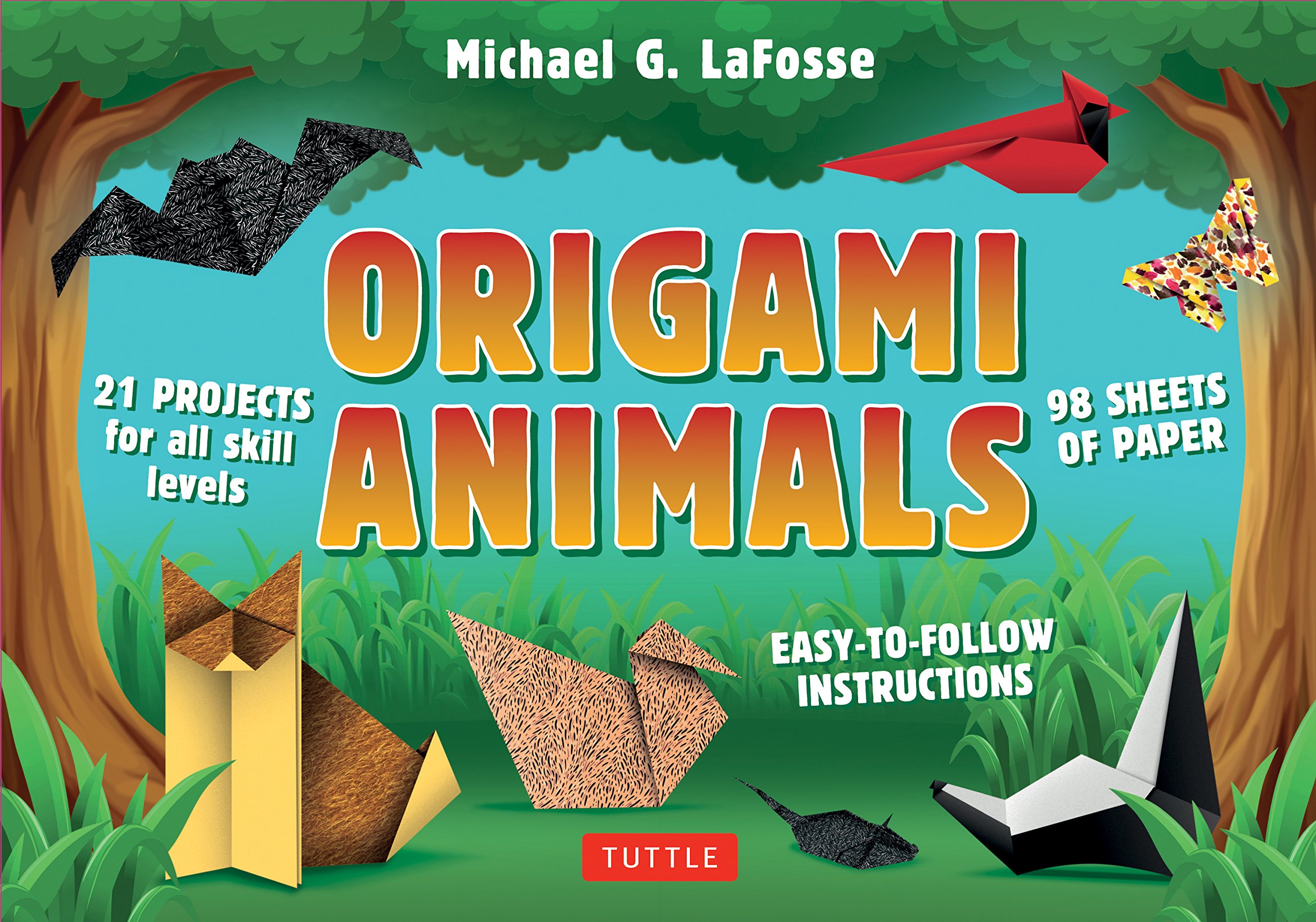 Origami Animals | Michael G. LaFosse