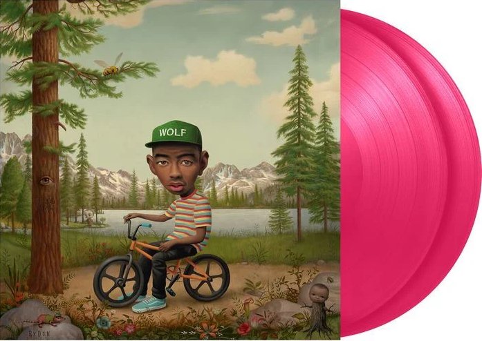 Wolf - Pink Vinyl | Tyler The Creator