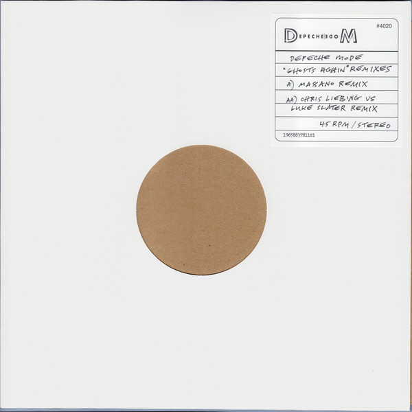 Ghosts Again (Remixes) - 12" Vinyl | Depeche Mode