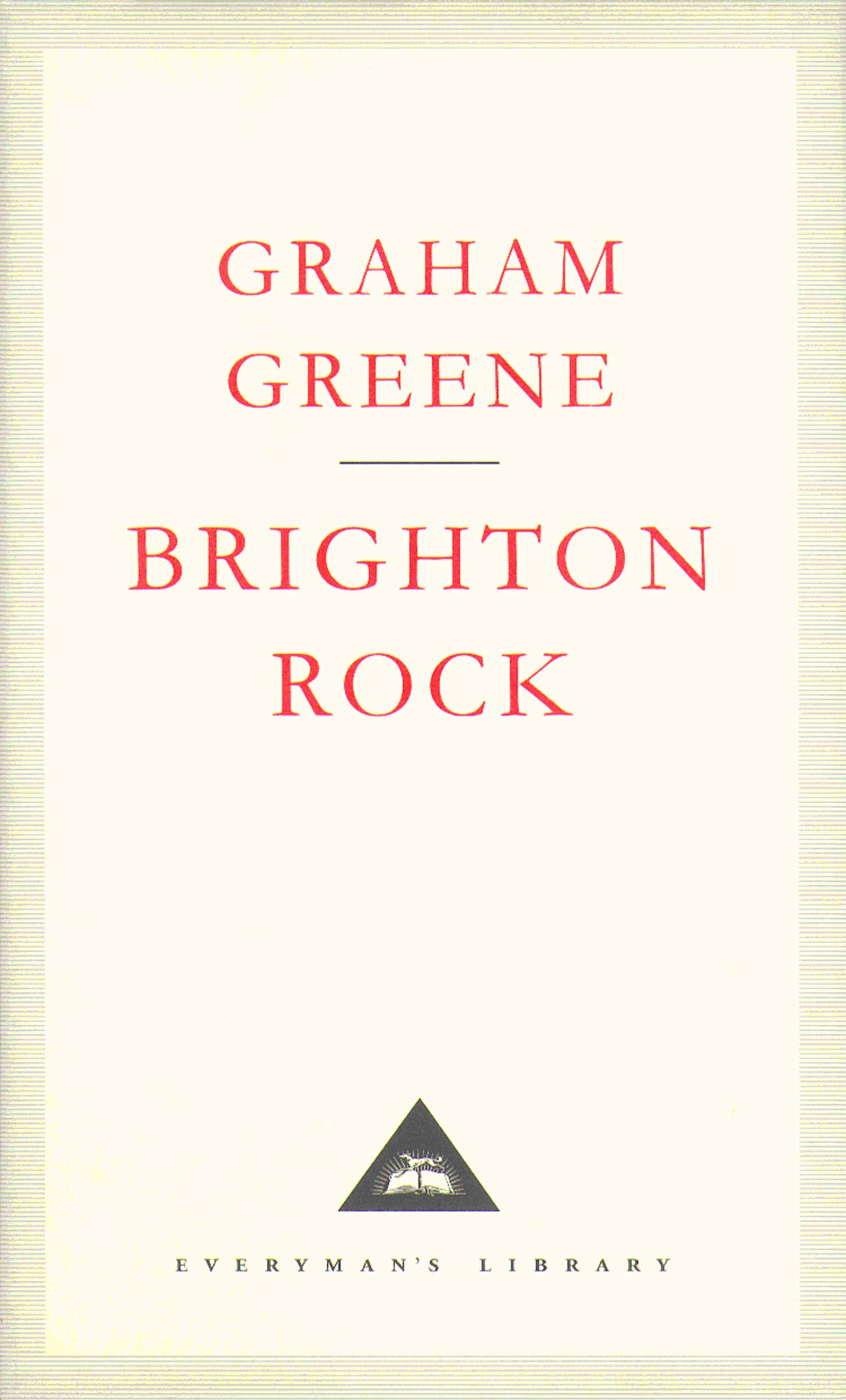 Brighton Rock | Graham Greene