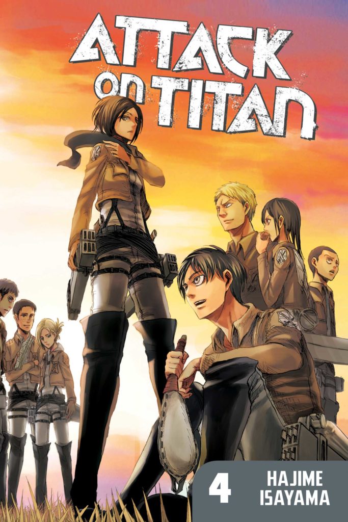 Attack on Titan - Volume 4 | Hajime Isayama