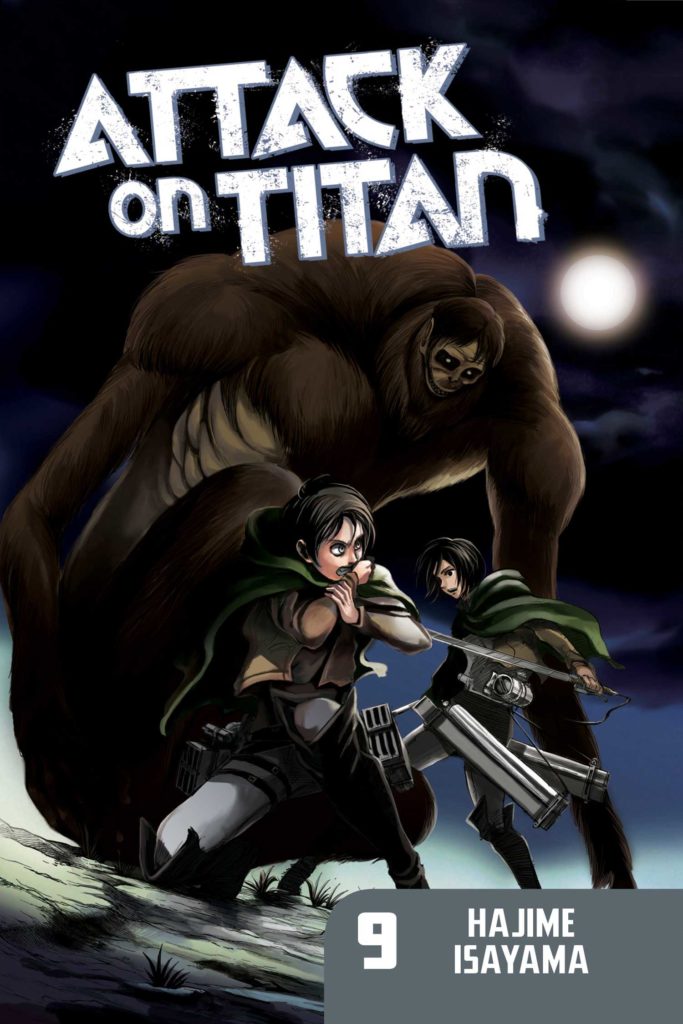 Attack on Titan - Volume 9 | Hajime Isayama