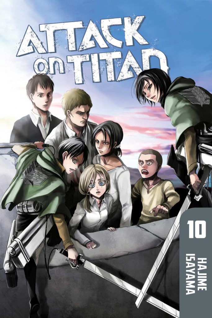 Attack on Titan - Volume 10 | Hajime Isayama