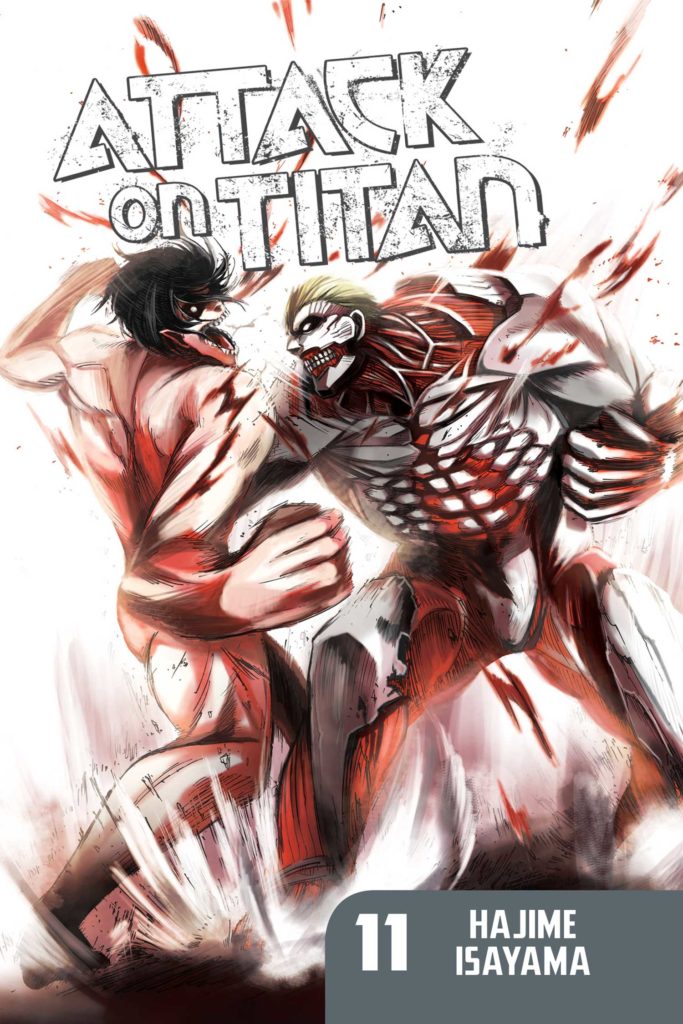 Attack on Titan Vol. 11 - Do You Think This World Has a Future? | Hajime Isayama