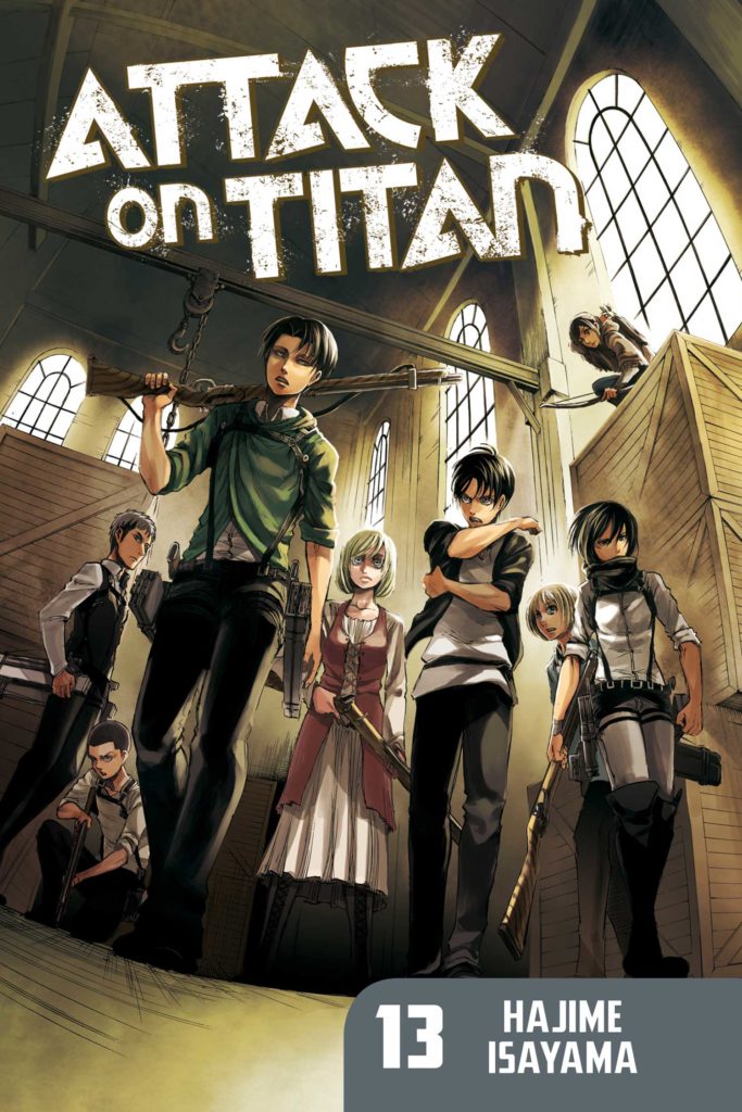 Attack on Titan - Volume 13 | Hajime Isayama