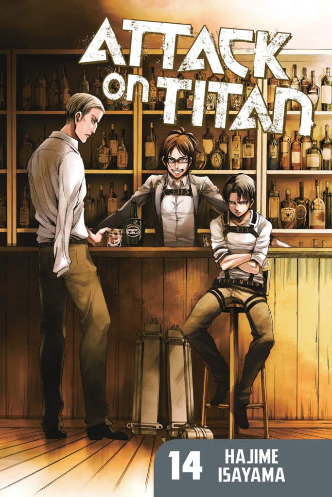 Attack on Titan Vol. 14 - Erwins Greatest Gamble | Hajime Isayama