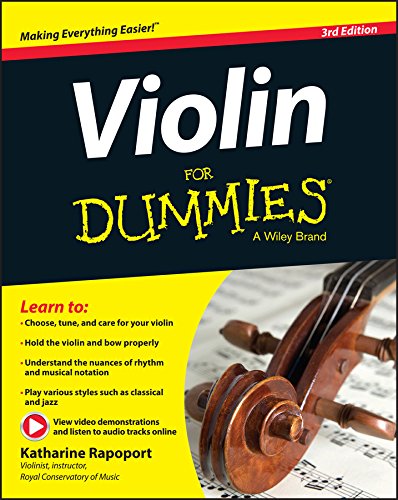 Violin for Dummies | Katharine Rapoport