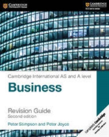 Cambridge International AS and A Level Business Revision Guide | Peter Stimpson, Peter Joyce