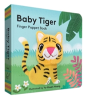 Baby Tiger: Finger Puppet Book | 