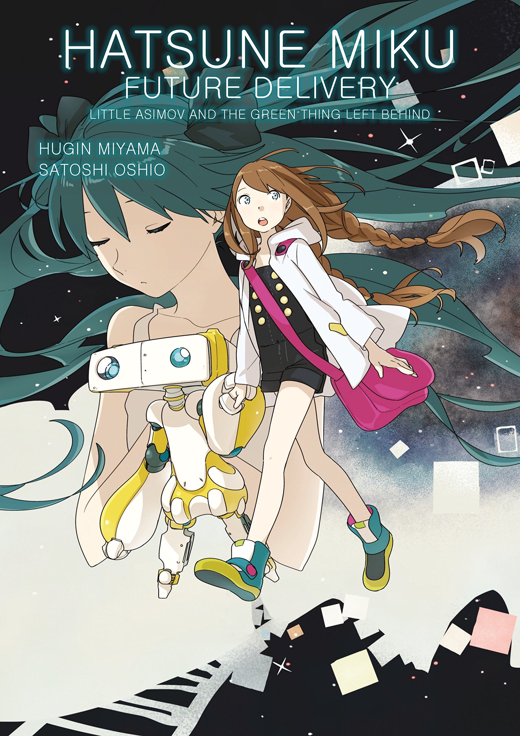 Hatsune Miku: Future Delivery - Volume 1 | Satoshi Oshio, Hugin Miyama