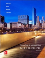 Financial & Managerial Accounting | Mark S. Bettner, Joseph V. Carcello