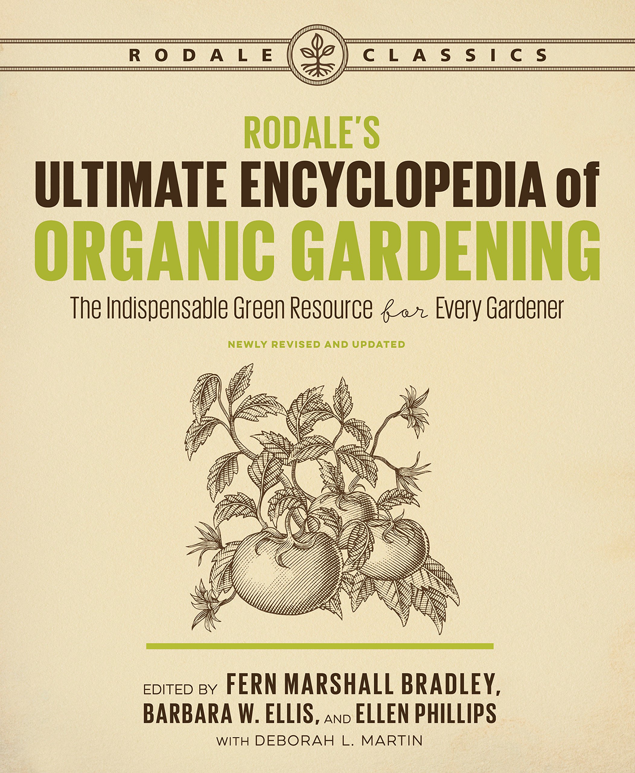 Rodale's Ultimate Encyclopedia of Organic Gardening | Deborah L. Martin, Fern Marshall Bradley