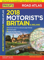 Philip\'s 2018 Motorist\'s Road Atlas Britain and Ireland A3 |