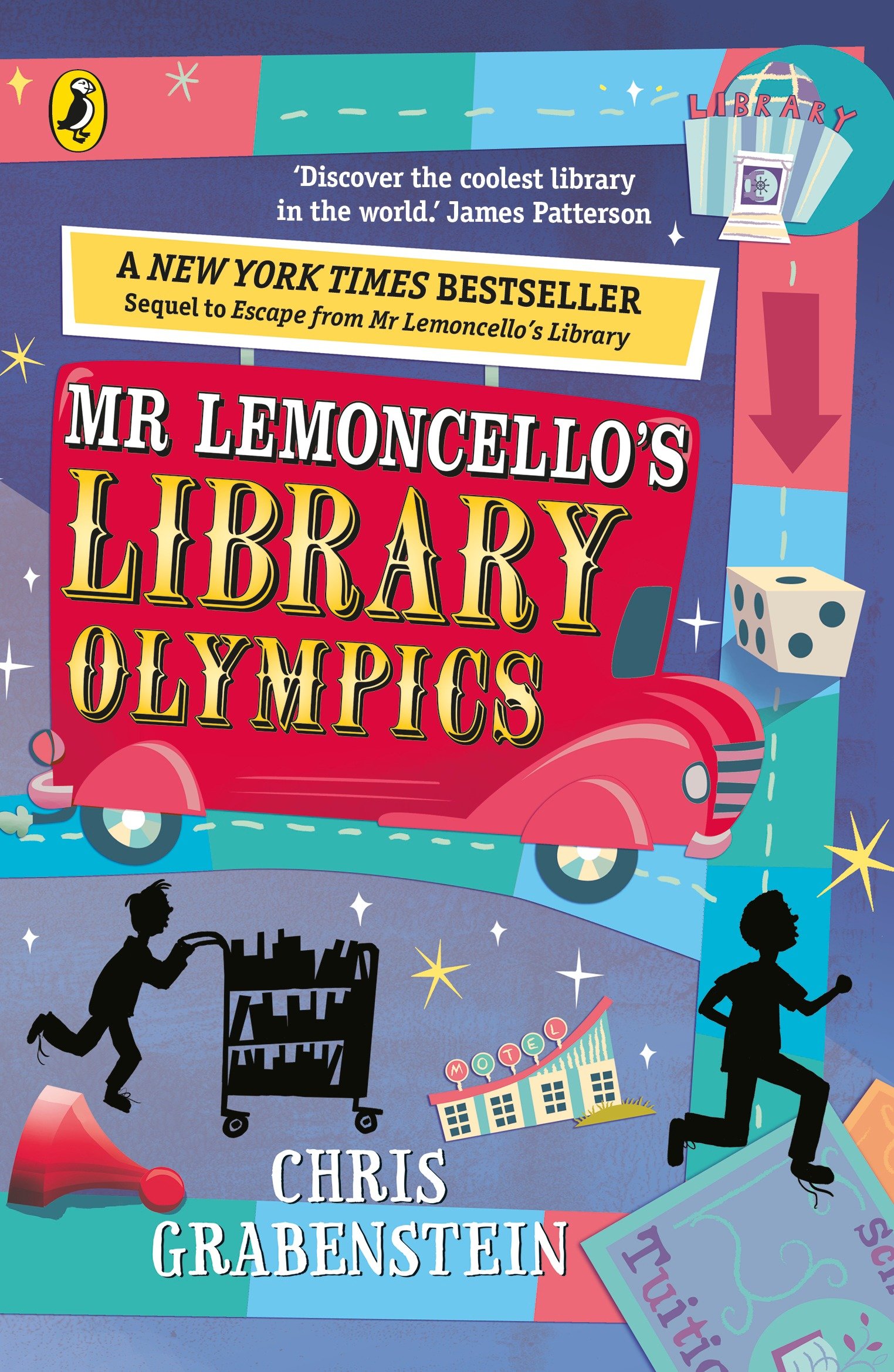 Mr. Lemoncello\'s Library Olympics | Chris Grabenstein