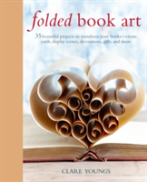 Folded Book Art | Clare Youngs