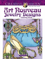 Creative Haven Art Nouveau Jewelry Designs Coloring Book | Carol Schmidt