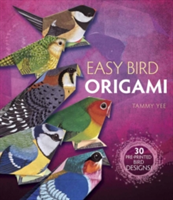 Easy Bird Origami | Tammy Yee