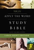 NKJV, Apply the Word Study Bible, Large Print, Hardcover, Red Letter Edition | Zondervan
