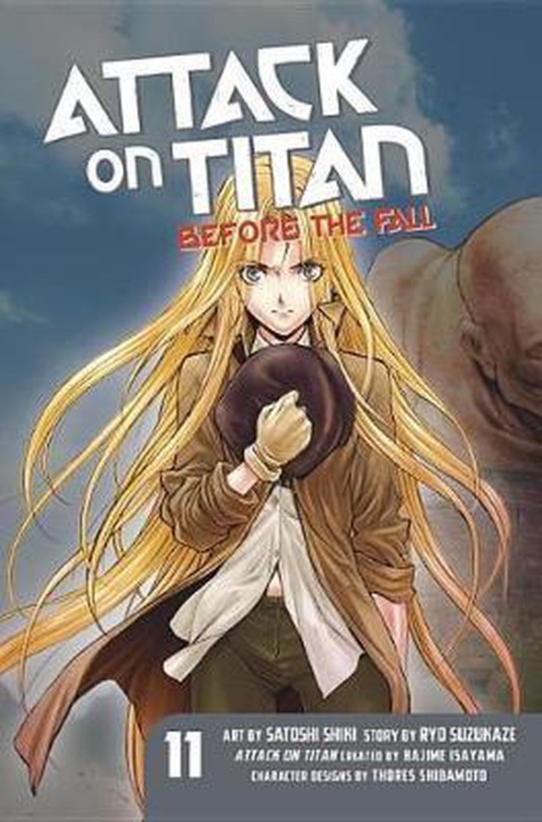 Attack On Titan: Before The Fall Vol. 11 | Satoshi Shiki, Ryo Suzukaze