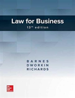 Law for Business | A. James Barnes, Terry M. Dworkin, Eric L. Richards