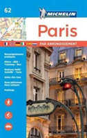 Michelin Paris by Arrondissements Pocket Atlas |