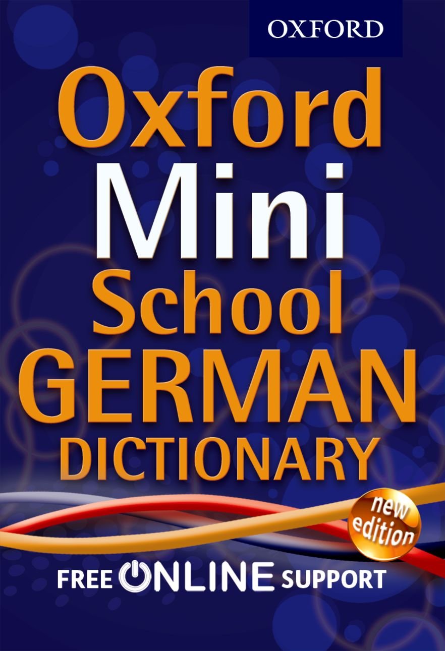 Oxford Mini School German Dictionary |