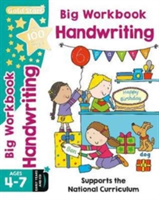 Gold Stars Big Workbook Handwriting Ages 4-7 Early Years and KS1 | Catherine Casey, Nina Filipek