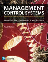 Management Control Systems 4th Edition | Kenneth Merchant, Wim Van der Stede