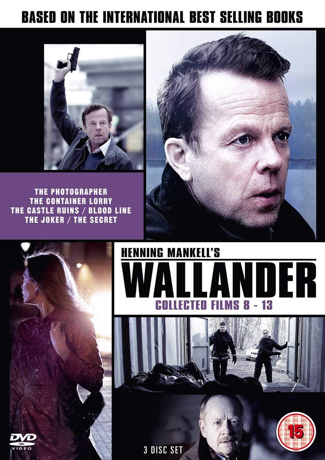 Wallander: Collected Films 8-13 |